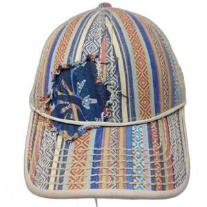 Pistil Design Slidebackl Trucker Hat Multicolor One Size Adjustable Rope 6 Panel